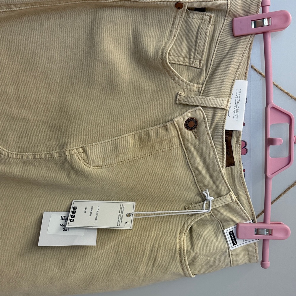 Judy Blue Tan Midi Skirt - Picture 8 of 9